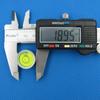 Center Pole Level Bubble 19*11mm Mini Spirit Level Round Metal Horizontal Bead for GPS RTK SOUTH SANDING
