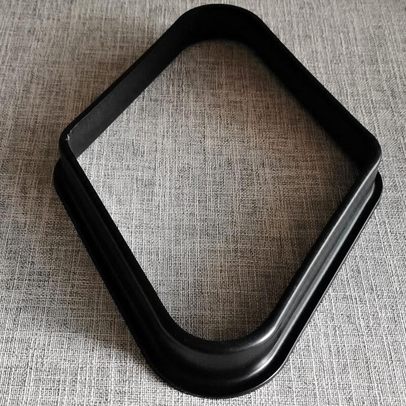 

MR MOOSE Black Plastic Diamond Billiard Rack