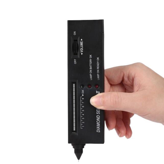

Diamond Tester Pen Portable Electronic Equipment Lightweight Stone Hardness Testing Pen Tool For Novice Jade Moissanite Diamonds