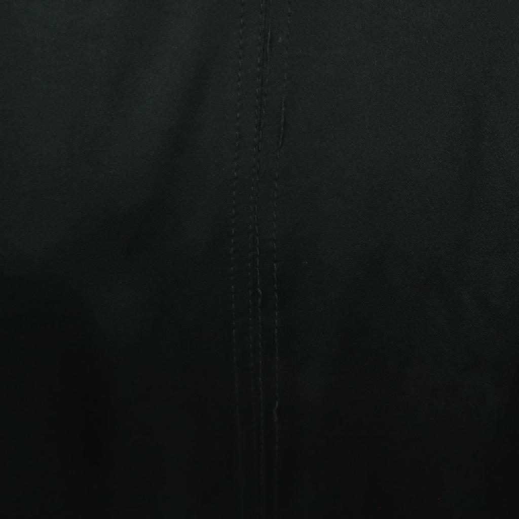 Zara No Sleeve Long Dress S Dark Green Women Used