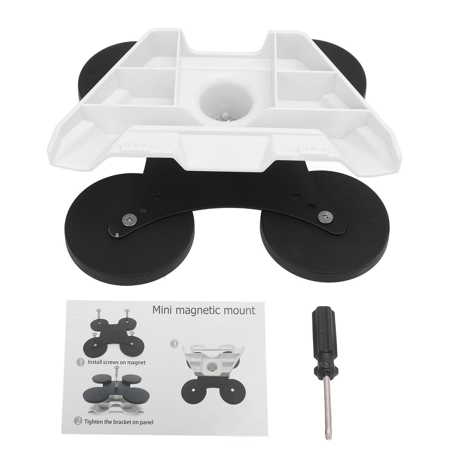 

Car Roof Mounting Kit for Mini Internet Satellite Stainless Steel Magnetic Mount Bracket with Screw