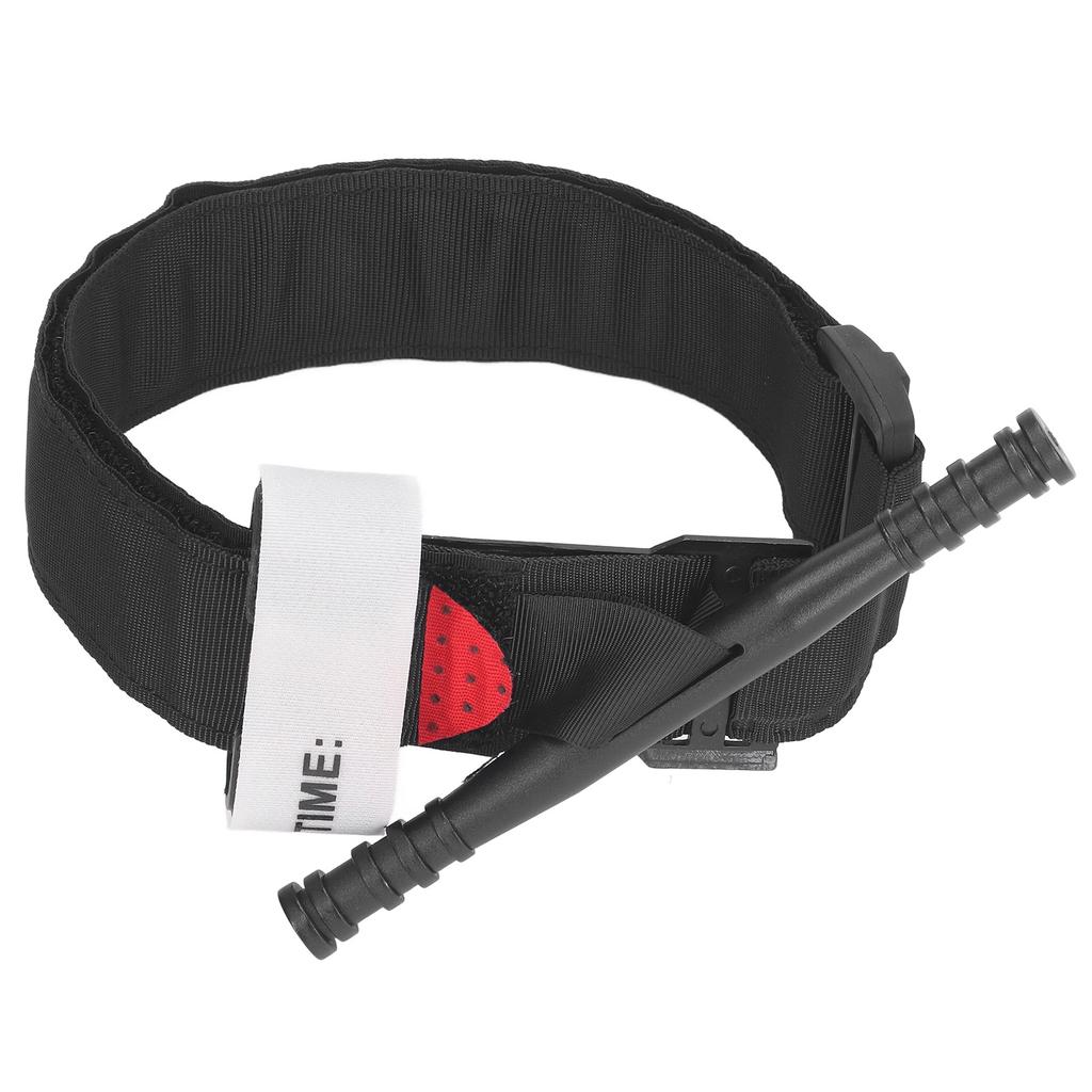 Medical Tourniquets with Windlass Single Handed Disposable Hemostatic Control Tourniquet for Hiking