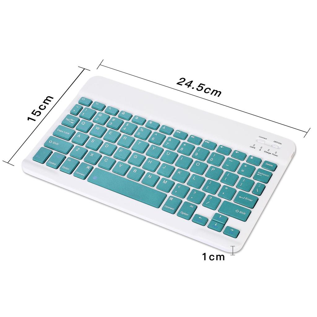 Universal Bluetooth Wireless Keyboard for Tablets and Learning Machines