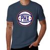 Phoenix Retro Ball White TShirt Casual Fashion Short Sleeve Cotton TShirt