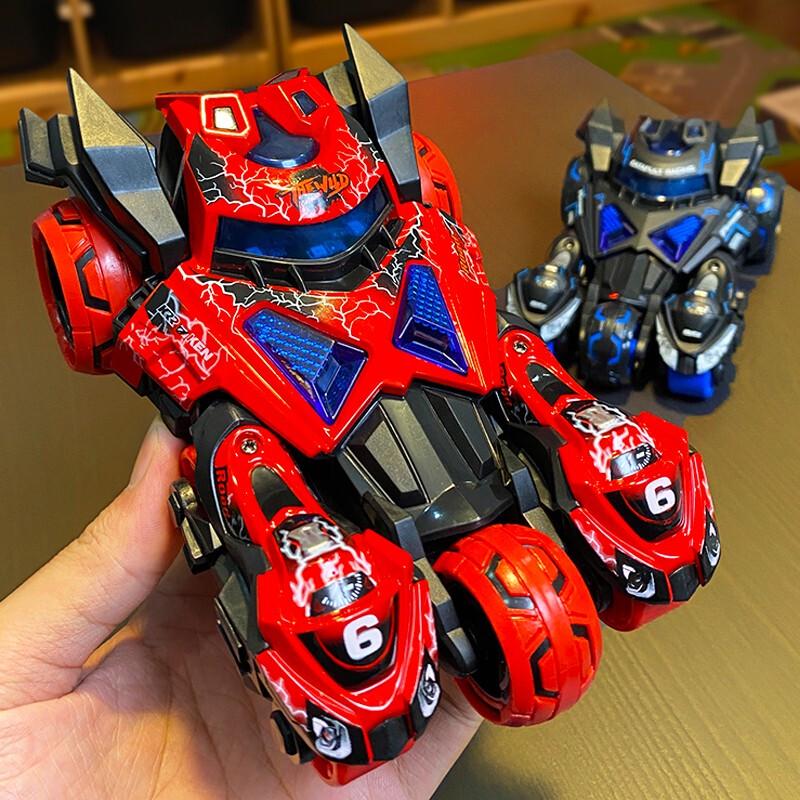 Feibei Kids Alloy Ejector Motorcycle Racer Set