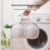 Lingerie Bra Laundry Bag: Large Sandwich Mesh, Thickened Lay-Flat Storage & Wash Care Bag, Extra Large Size