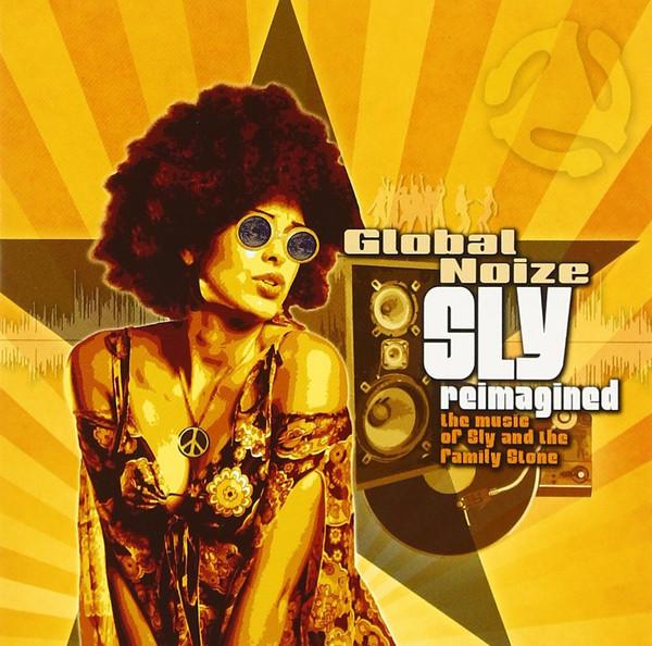 CD GLOBAL NOIZE Sly Reimagined VICP65183 VICTOR ENTERTAI 2013 Япония Рок