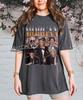 Morgan Freeman Retro Collage T-Shirt, Vintage Schauspieler Grafik T-Shirt
