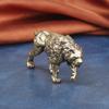Solid Brass Prehistoric Beast Sabre-Toothed Desktop Ornament Tiger Bronze Sculpture Craft Tea Pet Copperware Wholesale