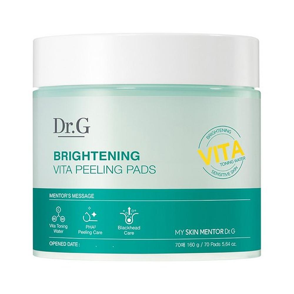 DR.G Brightening Vita Peeling Pad 160g 70pcs 70pcs
