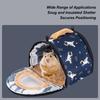 Hamster Carrier Bag Hedgehog Carrier Windproof Carrying Case Carrying Pack Outgoing Pouch With Non-Slip Bottom For Mice