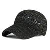 Adjustable Mesh Hat Retro Sun Hat High Quality Knitted Baseball Cap  Unisex