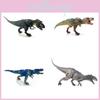 Jurassic Big Size Indominus Rex Simulation Dinosaur Model Toy Pvc Figure Action