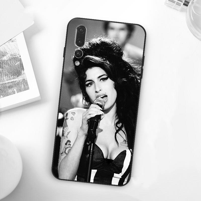 

Amy Winehouse For Huawei Nova 11 10 9 SE Y70 Y60 Y90 Y61 Y91 Y73 Y72 12i 11i 8i P30 P40 Lite P60 Pro Case Huawei Nova 9