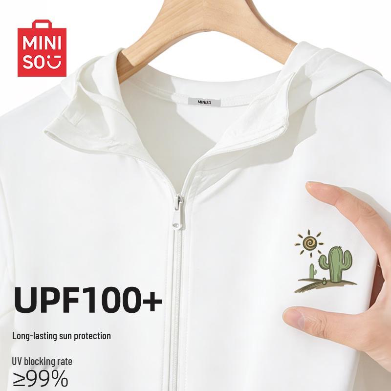 MINISO Men s Summer UV Protection Hooded Cooling Jacket 4XL