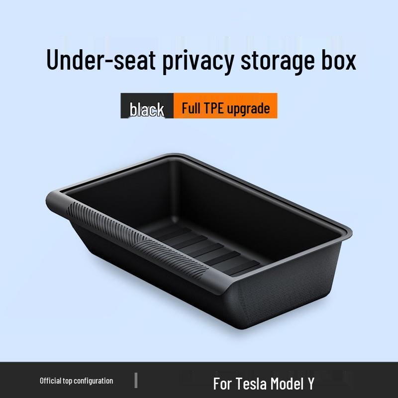 Tesla Model Y Seat Storage Box Organizer - Refresh Version