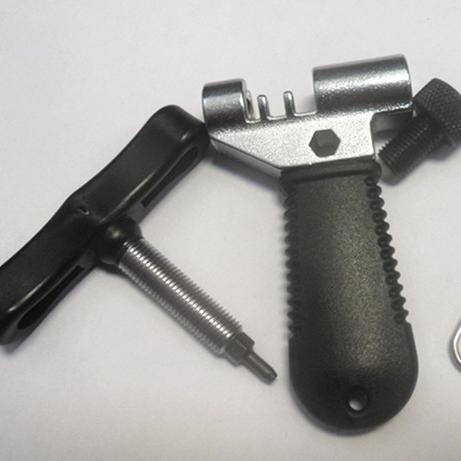 Mountain Bicycle Repair Tool Set,Bike Freewheel Crank Remover Repair Tool Kit