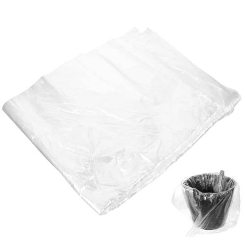 Gogogmee 80-Piece Disposable Foot Bath Liner Plastic Bags, Thick and Tear-Resistant, for Spas, Salons, Massage Parlors, and Home Use