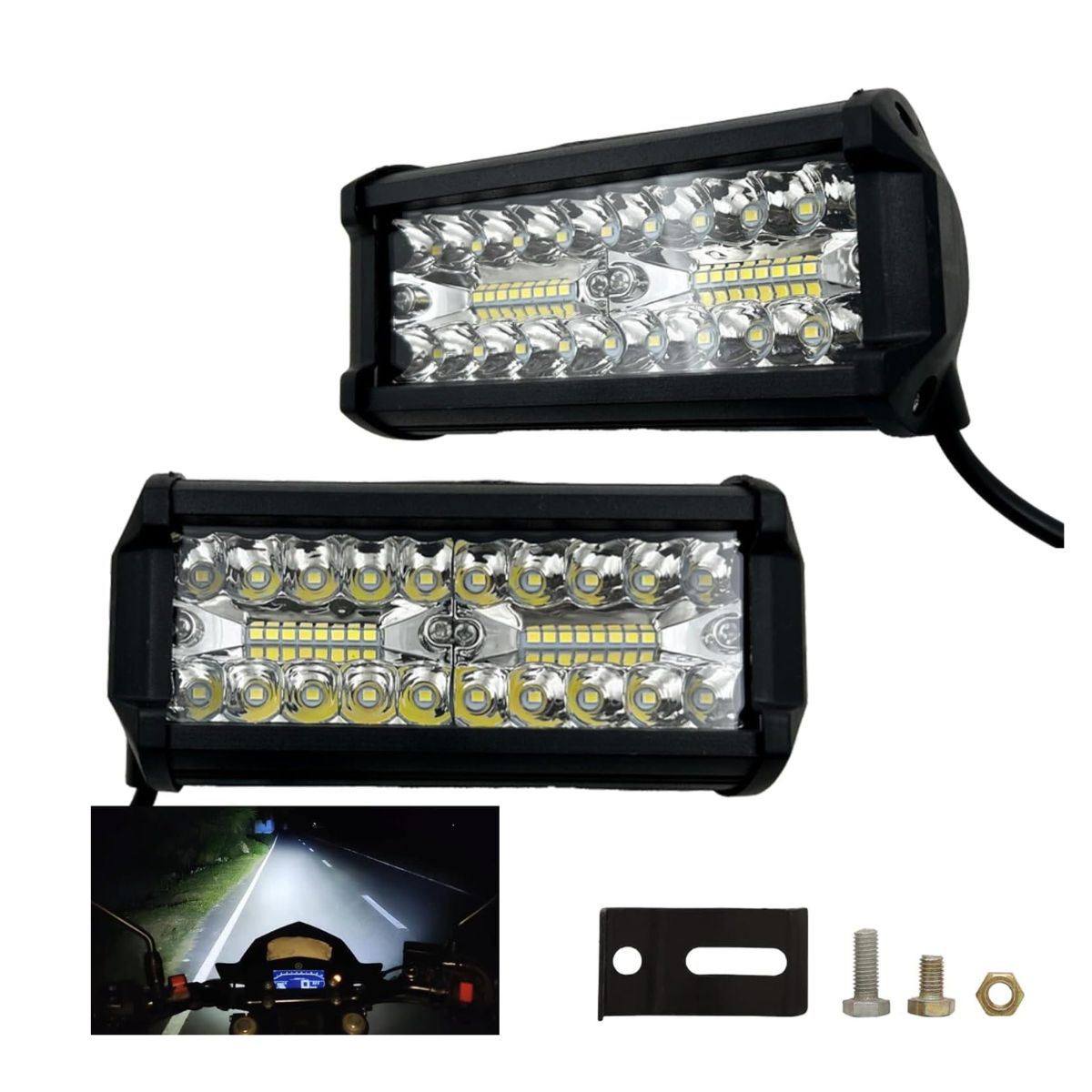 

LED Tractor Work Light 36 LED 12V Off-Road Lights for Truck Tractor SUV ATV UTV 4x4 Vehicles RV Camper LED Work Lamp Assembly