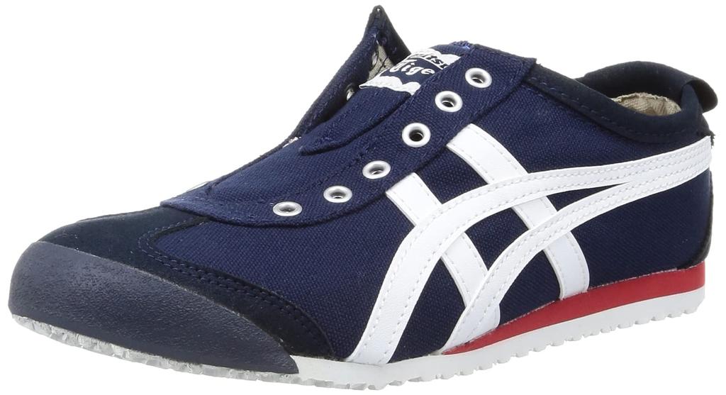 Sneakers MEXICO 66 Cm [Onitsuka Tiger] SLIP-ON1 Navy/Off-white 26.0