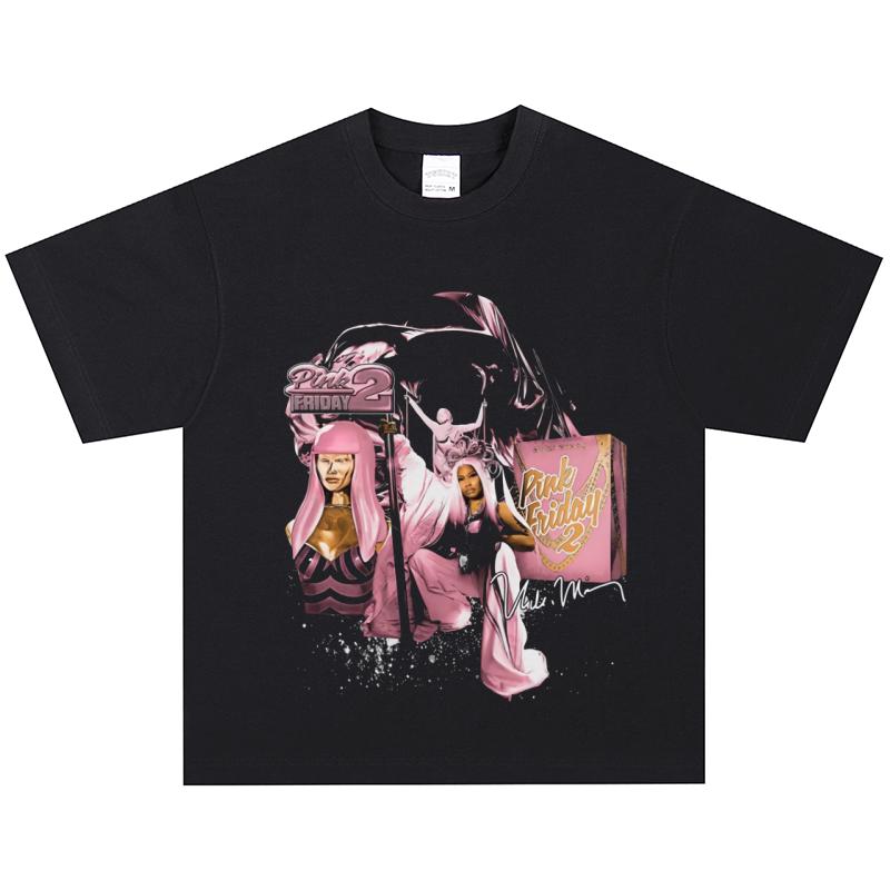 Nicki Minaj T-Shirt, Soft Fabric Casual Daily Wear S