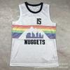Herren Baumwoll-Basketballtrikot NBA Team City Edition Hitzepressung Benutzerdefinierter Name Nummer