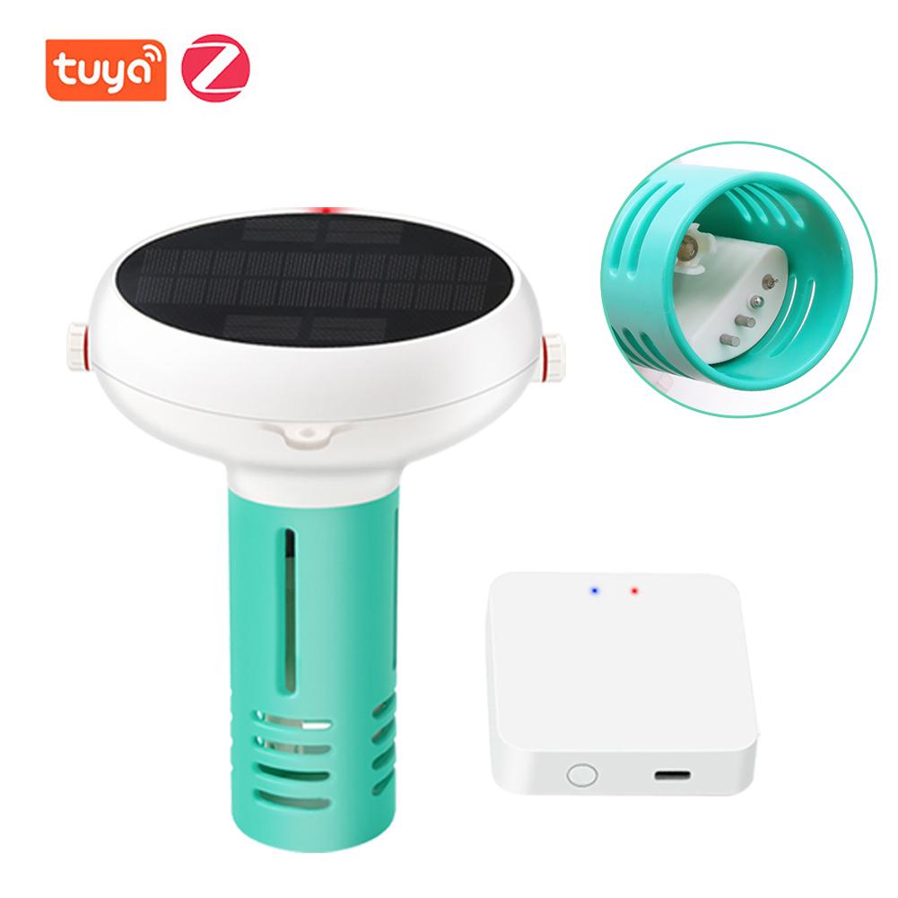 Tuya ZigBee Intelligent Chlorin Meter 7in1 PH ORP Total Dissolved Solids Salinity Temp CL Test Meter Swimming Pool Water Tester