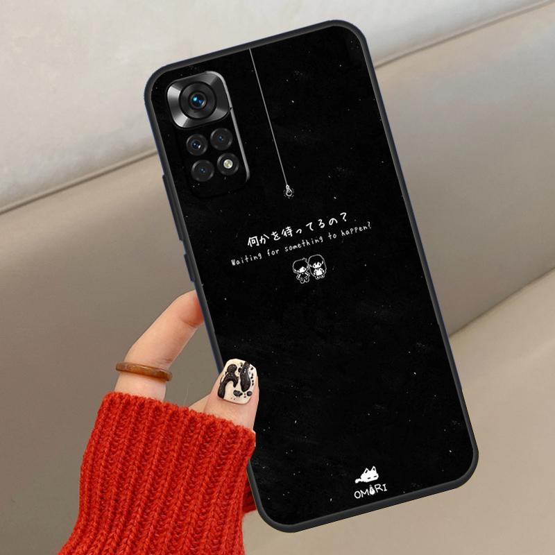 Omori Game Case For Xiaomi Redmi Note 10 Pro 8 9 12 11 Pro 8T 9S 10S 11S Redmi 9 10 10C 9A 9C Cover