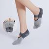 Women's Non-Slip Five-Toe Yoga and Pilates Socks