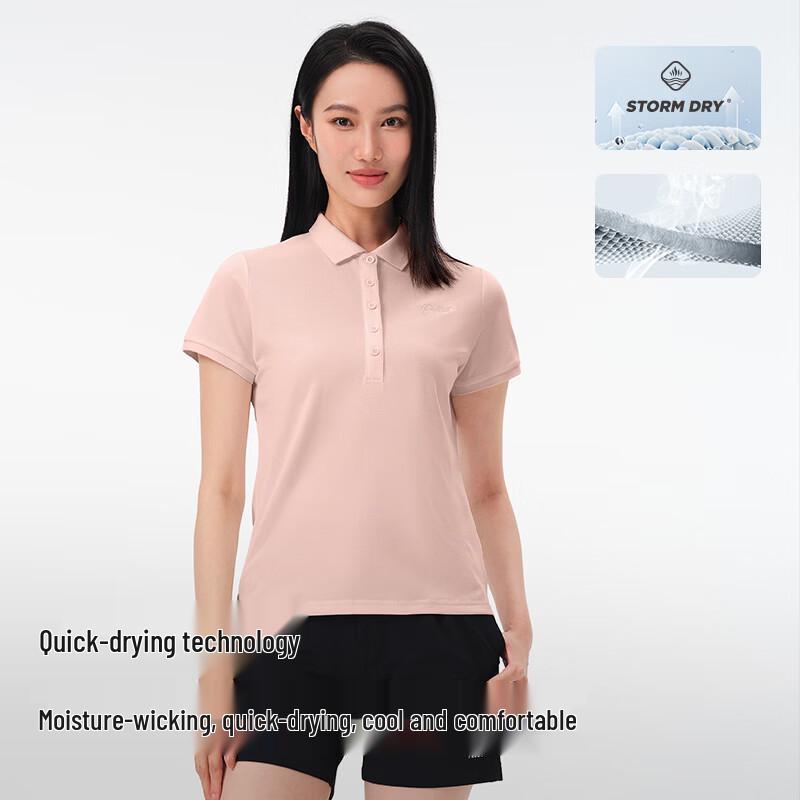 Pelliot Unisex Outdoor Quick-Dry Polo Shirt