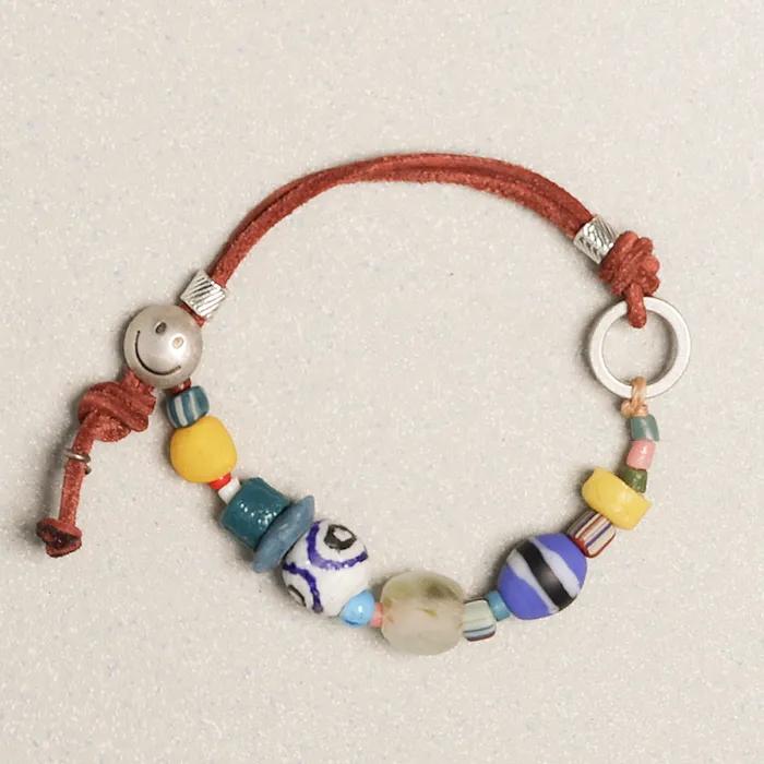 Maui Leather Bracelet Brown