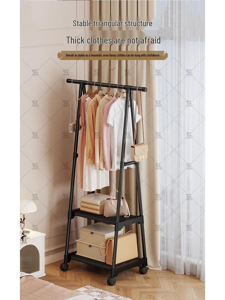 Multifunctional Large-Capacity Indoor Clothes Drying Rack and Wardrobe Cupboard