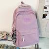 School bag Elementary school girl Junior high school student High school student boy College student Backpack Fashion multi-layer backpack