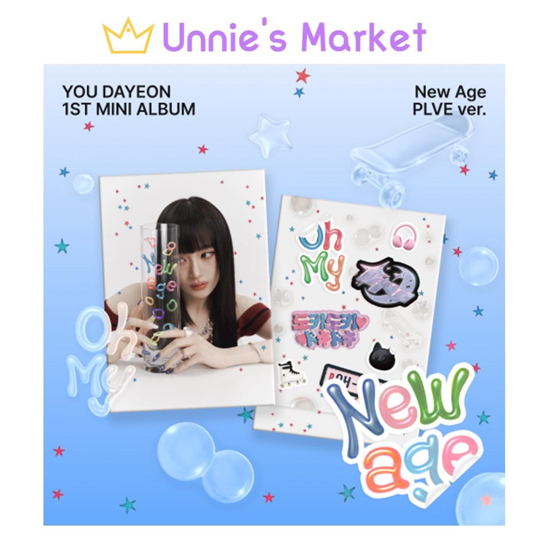 

ВЫ ДЭЁН Новая эра (ПЛВЭ Вер.) 1-й мини-альбом 1EA