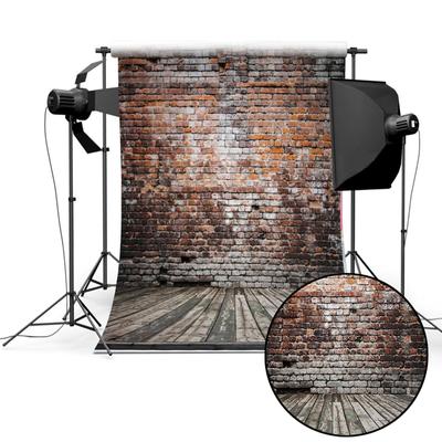 5x7ft Retro Ziegel Wand Fotografie Studio Wand Hintergrund Vinyl Foto Hintergrund