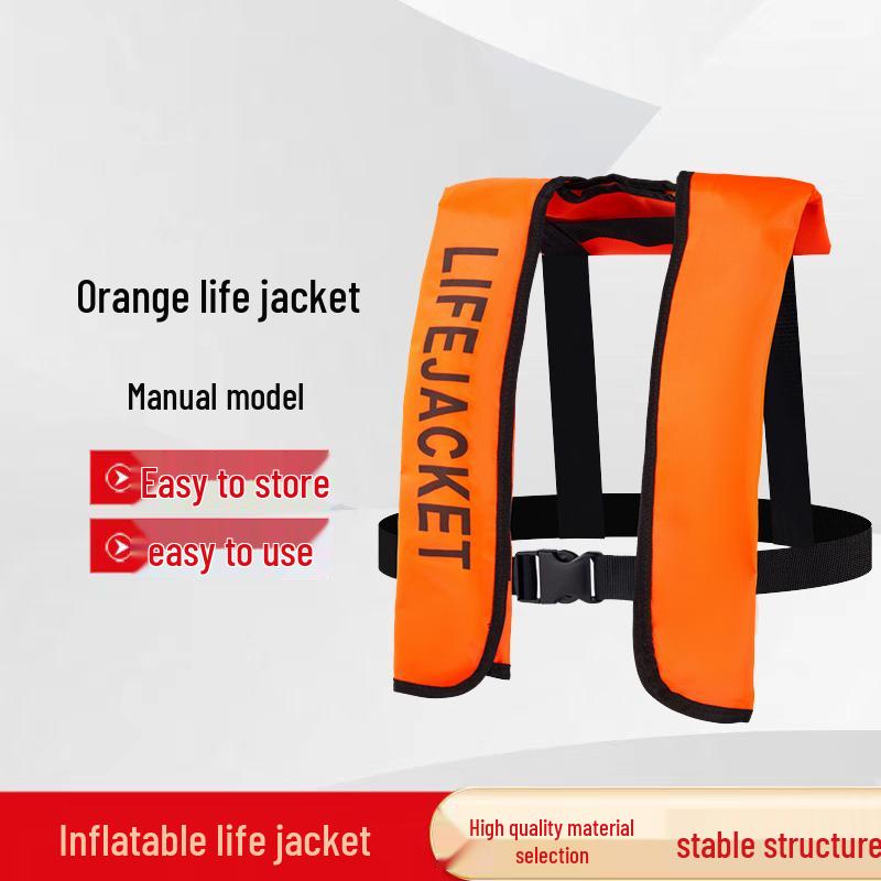 Chí Qí Portable Inflatable Adult Life Jacket