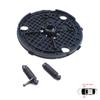BDP504 Außenspiegelmotorabdeckung für Mercedes C215 R129 R170 W140 C140 W220 C208 A208 W168 W202 S202 W210 S210 A2028208342