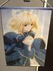 [USED] Not for sale Fate Dining Lottery Saber Tapestry