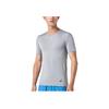 Asics Outdoor Casual Sports Stretch Round Neck Pullover Short Sleeve Raglan T-Shirt Men Tops Dark-Gray 2031C451-020