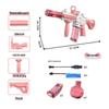 Electric Water Gun MP45: Self-Priming, Rechargeable, Large Capacity Outdoor Toy for Boys and Girls