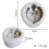 3D DIY Silicone Fondant Cake Cupid Little Angel Molds Cake Decoration Tools Chocolate Mold Candy Clay Mould