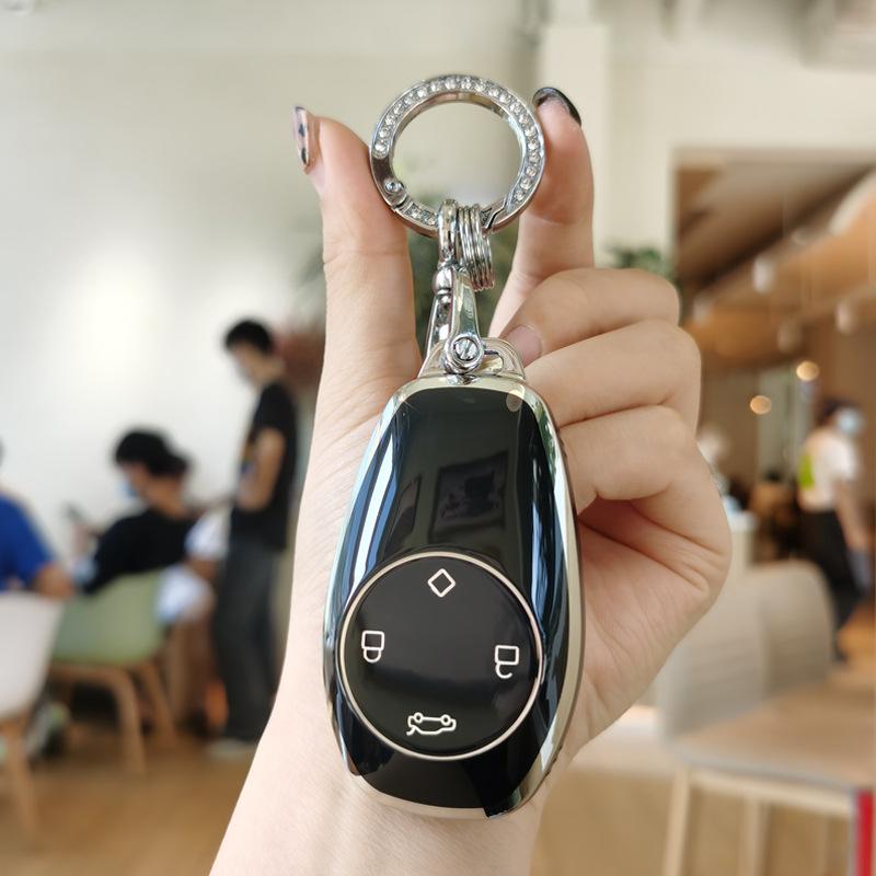 Leapmotor T03/S01 2021 Key Case Protective Shell with Buckle - Women's Design