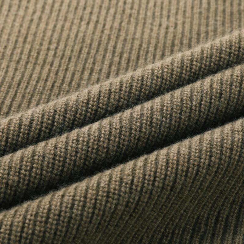 Antonio Men's Merino Wool Blend Round Neck Sweater