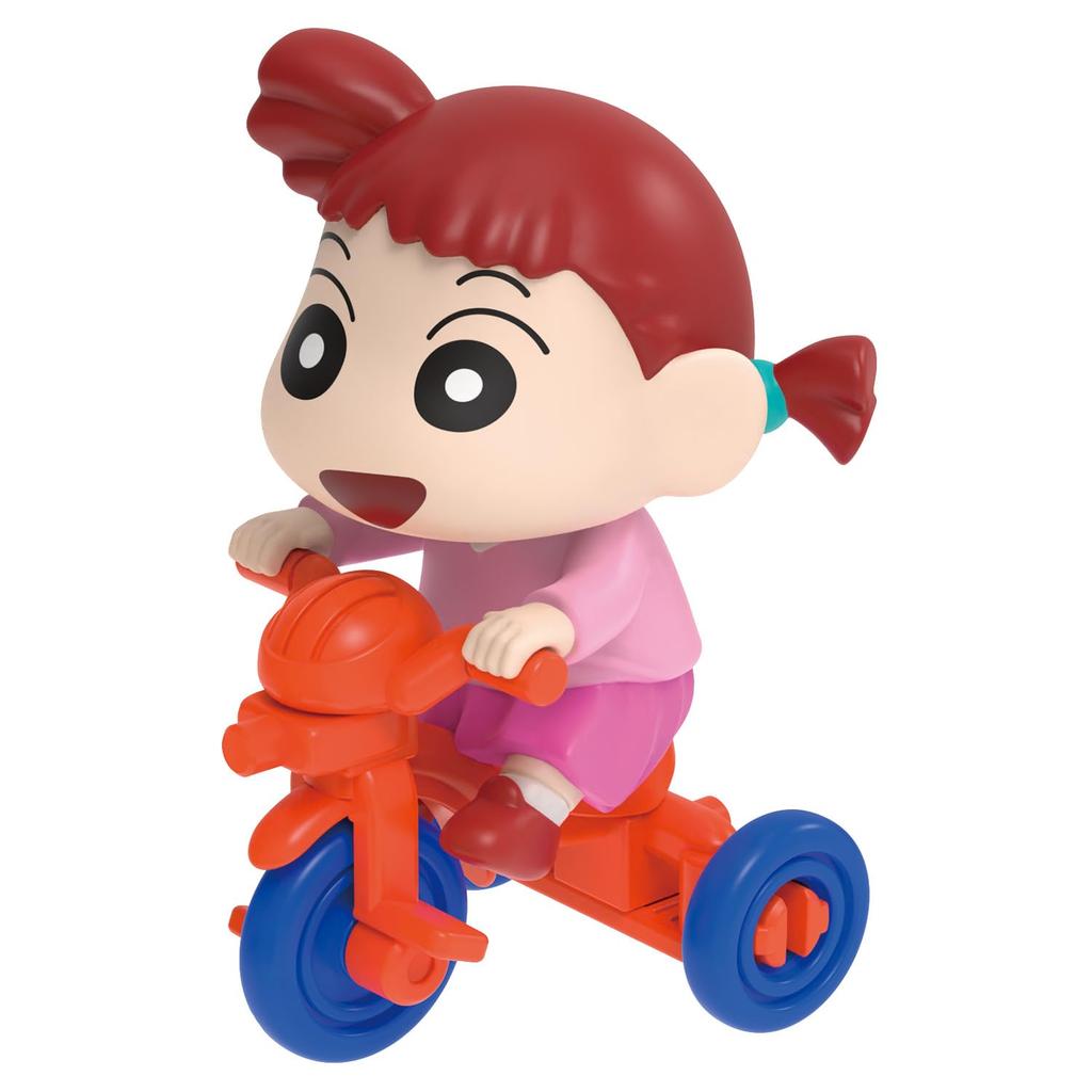Crayon Shin-chan Custom Vehicle Series 2 Kasukabe Defense Force Nene-chan Figure Toy