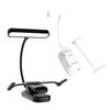 Music Stand Light Rechargeable Clip Piano Lamp Portable LED Reading Lamp for Musician Piano Player Kids