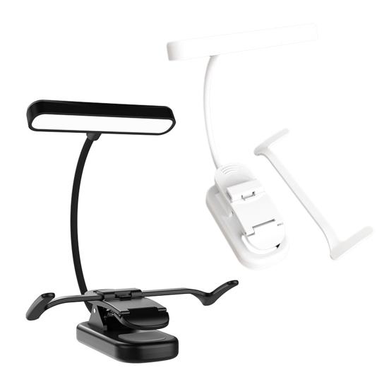 Music Stand Light Rechargeable Clip Piano Lamp Portable LED Reading Lamp for Musician Piano Player Kids