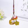 Cute Lucky Cat Pendant Fantastic Phone Strap Personality Maneki Neko Key Chain  Girls