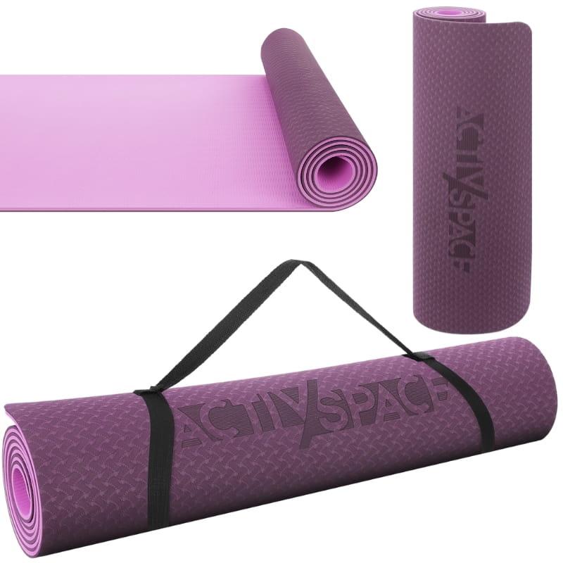 Tpe Fitness Yoga Mat For Exercise And Training, /