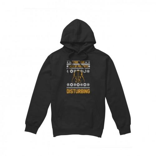 Star Wars Mens Lack Of Christmas Presents Fair Isle Hoodie
