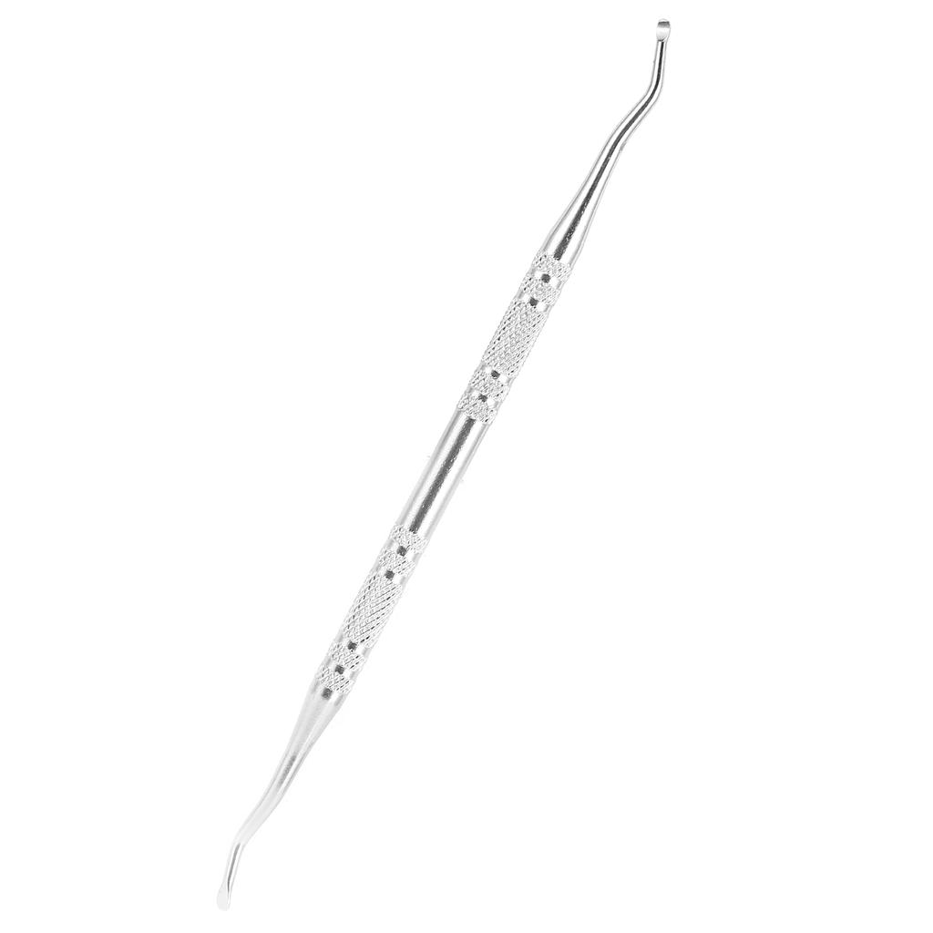 Ingrown Toenail Lifter Double Head Stainless Steel Ingrown Toenail Cleaner Tool